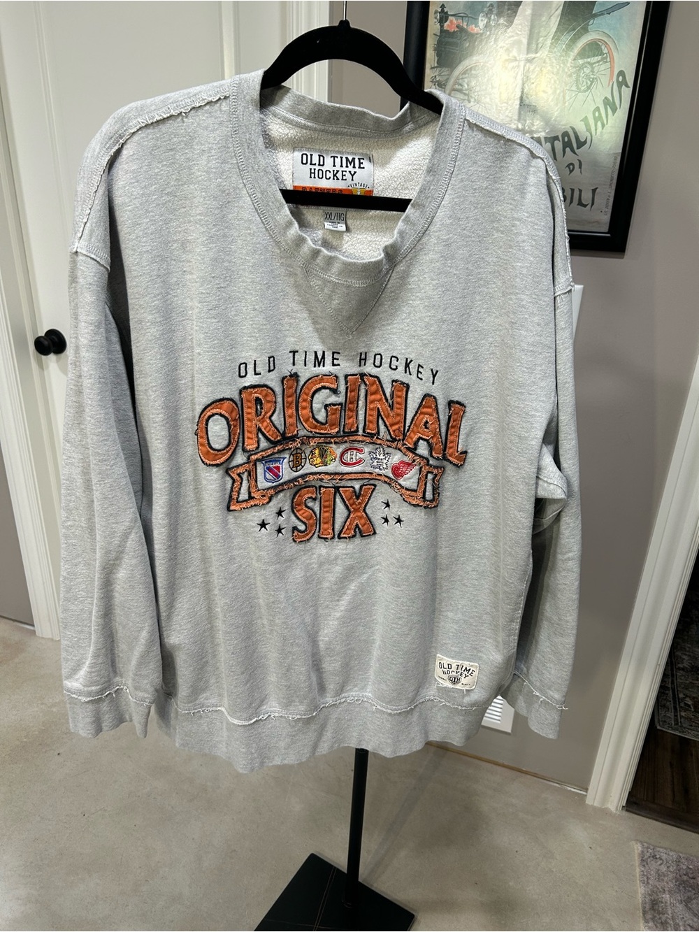 Old time Hockey Rafters Crewneck Sweatshirt - XXL